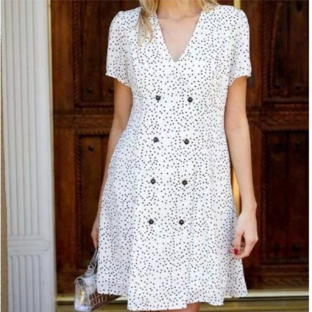 Davi & Dani Double Breast Blazer Dress